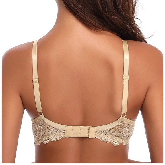 🆕 Push Up Lace Bra Comfort Padded Underwire - Picture 2 of 3